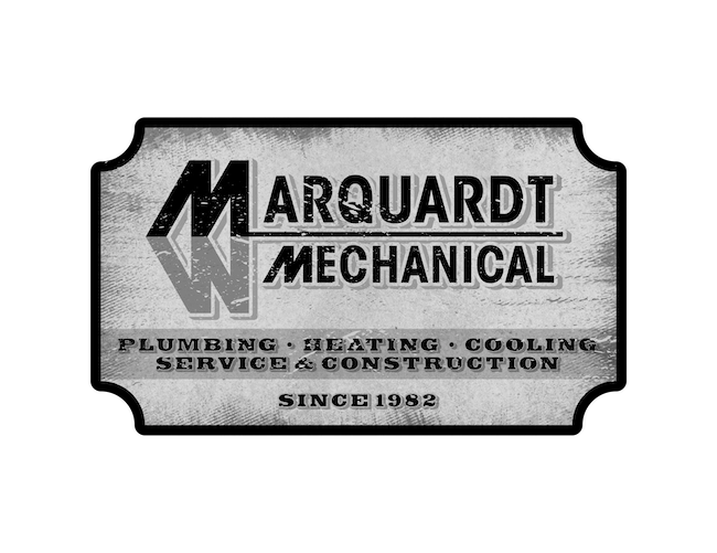 Logo of Marquardt Mechanical in old tyme style